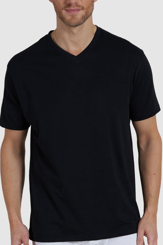 American T-Shirt, V Λαιμόκοψη, Συσκευασία των 2